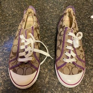 Coach sneakers